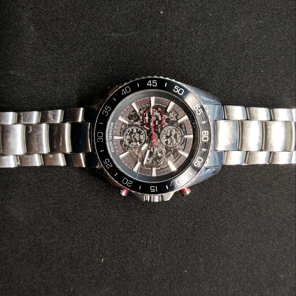 Michael Kors Jetmaster automatic watch